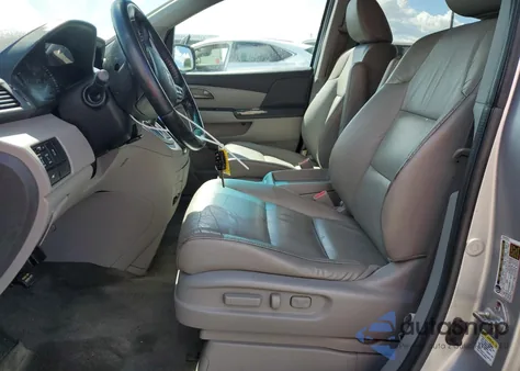 2011 Honda Odyssey Exl из США, поврежденный, VIN 5FNRL5H62BB095086